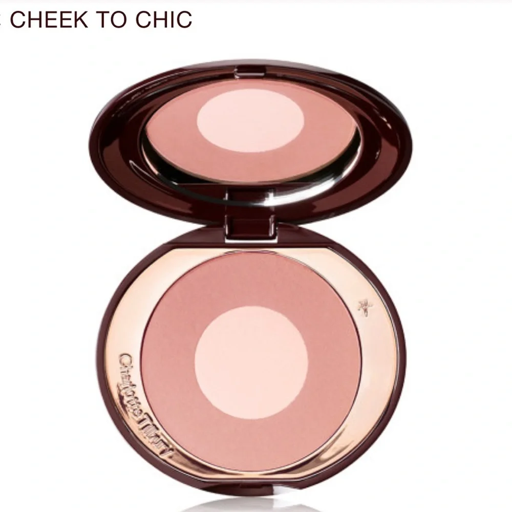 ✨Charlotte Tilbury CHEEK TO CHIC PILLOW TALK SWISH & GLOW BLUSHER